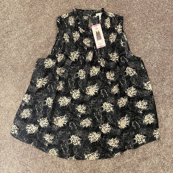 JOIE Limited Edition Womens Sleeveless Top Ruffled Neck Size S - Small - NWT$198 - Picture 4 of 16